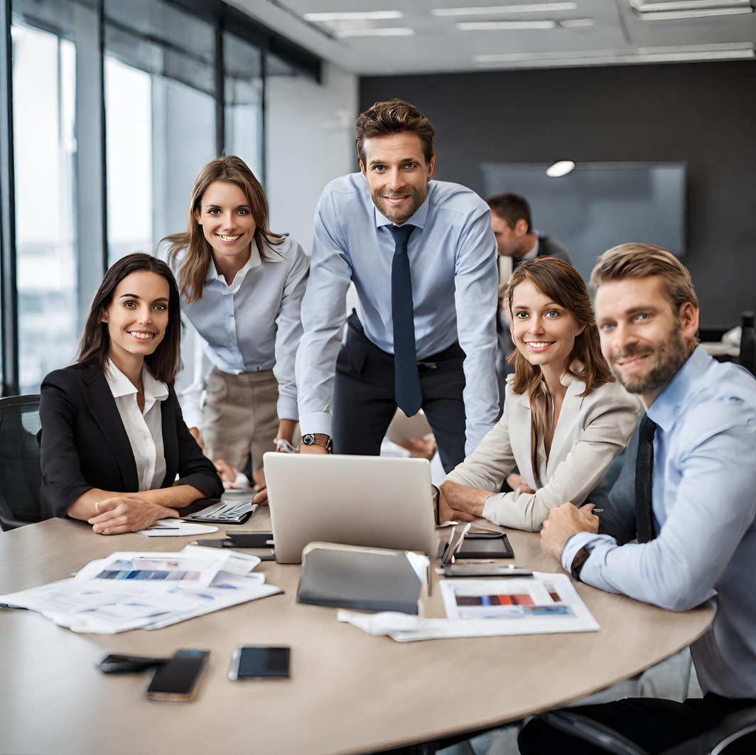 Leadership team aligning on decisions